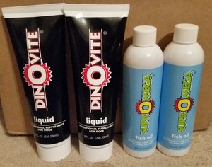 supromega fish oil for dogs