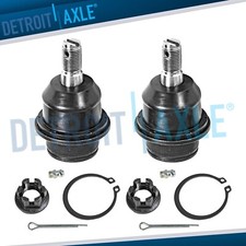 Front Lower Ball Joints Kit For 2005 - 2010 Dodge Ram Dakota Mitsubishi Raider