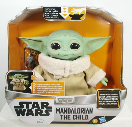 Child Animatronic Baby Yoda Necklace 