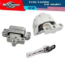 High Quality Engine Motor & Trans Mount Set 3PCS For Audi TT VW CC Passat 2.0L