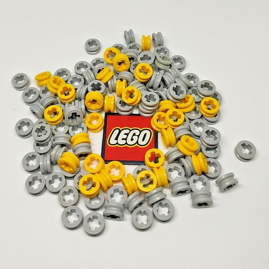 LEGO Technic Half Bushing (Packs of 8) Choose Colour, NEW - Design