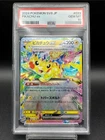 PSA 10 Pikachu ex RR 033/106 Super Electric Breaker sv8 Pokemon Card Japanese