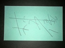 2017 RED SOX: Tzu-Wei Lin, SIGNED 3x5 Card