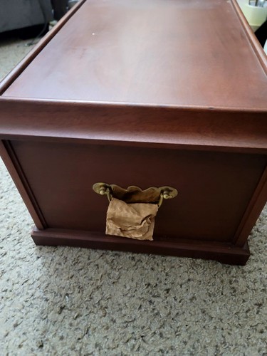 6 Drawer Wooden 100 Coins Collector - Picture 14 of 18