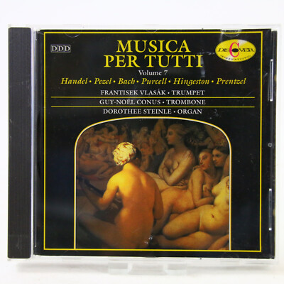 Music Musik Album CD Musica Per Tutti Volume 7 Gut