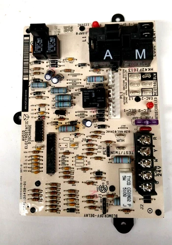 Carrier CEBD430438 09A Furnace Control Circuit Board CEPL130438 01