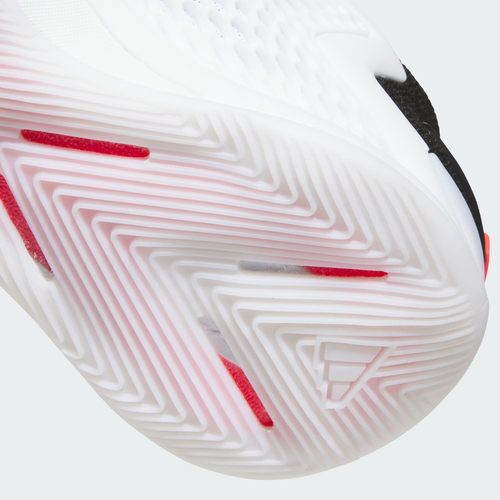 adidas Anthony Edwards 1 Low Basketball Trainers in White and Black All Sizes - 第 6/11 張圖片