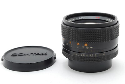 N MINT】CONTAX Carl Zeiss Planar 50mm f/1.4 T* AEJ Lens C/Y w/FR