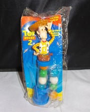 Disney Toy Story 2 Woody Collectible Handheld Gumball Machine Flix!