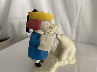 Snow Babies Department 56 A Gift So Fine From Madeline Figurine #69901