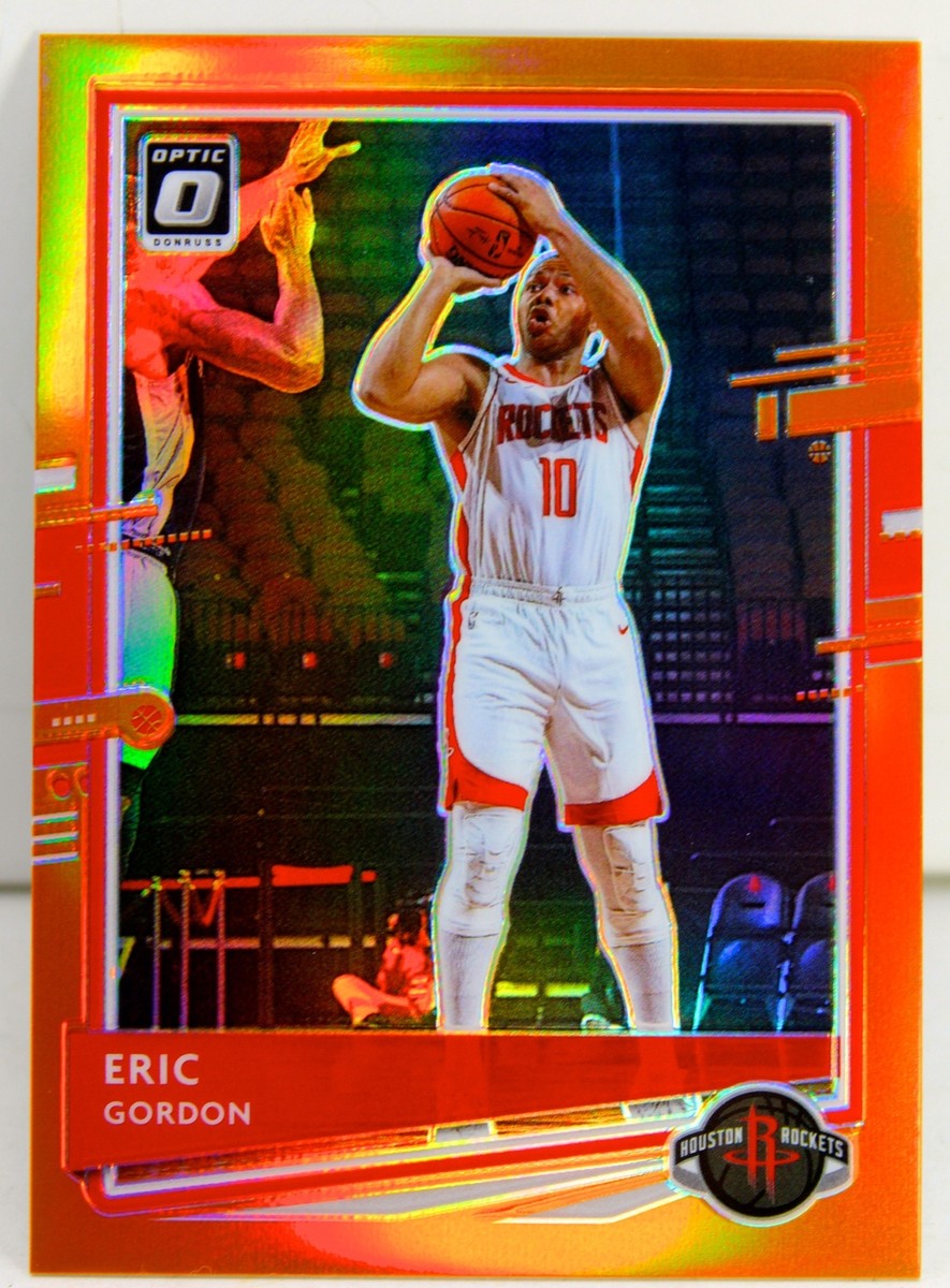 Eric Gordon 2020-21 Optic Basketball Orange Prizm 098/199