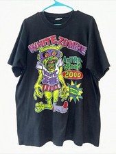 Rare 1995 White Zombie 2000 Tour Cotton Unisex Tshirt Reprint S-5XL KH11318