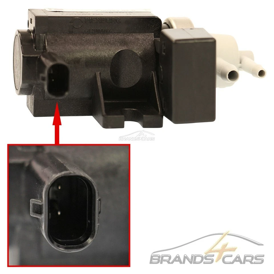 PIERBURG DRUCKWANDLER TURBOLADER VENTIL FÜR MERCEDES VITO W-639 109 111 115 CDI - Bild 2 von 4