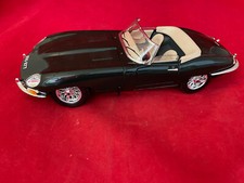 modello Jaguar EType scala 1:18, BURAGO, usato