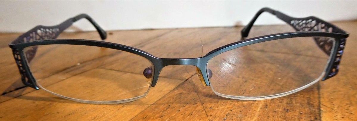 YOUS EYEWORKS Netherlands MOD.554 Col.05 Eyeglasses Purple  display picture 2