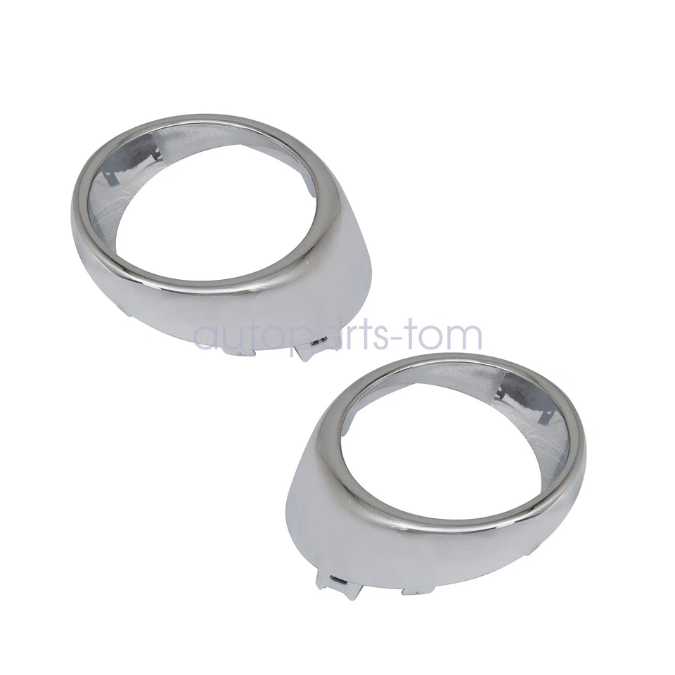 全新 适用于英菲尼迪 G25 G37 运动前保险杠两侧雾灯边框装饰 — 第 3/4 张图片