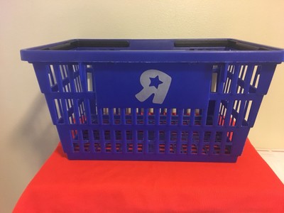 Vintage Toys R Us PLASTIC SHOPPING 