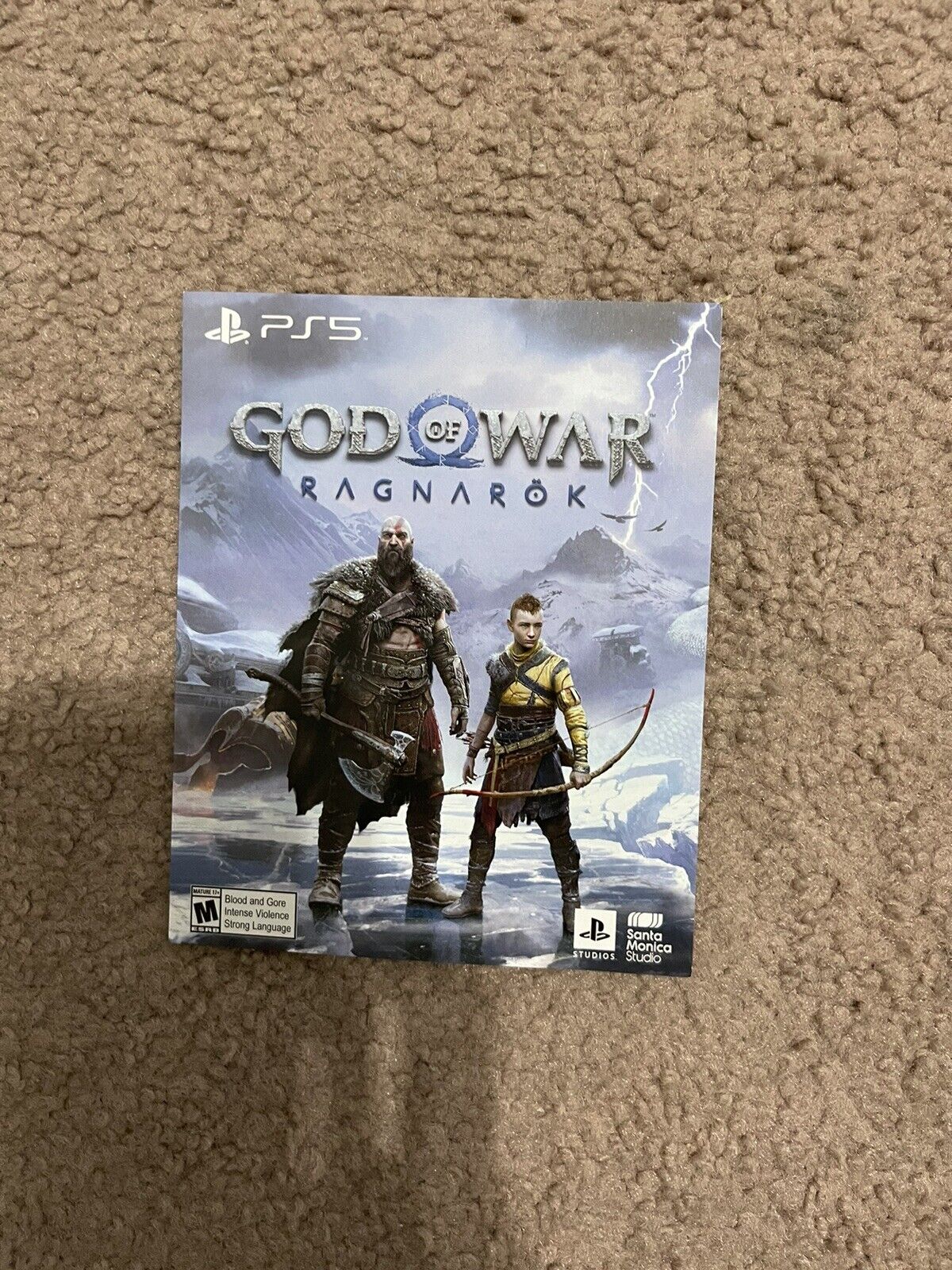 FREE: God of War: Ragnarok PS5 Digital Code : r/GodofWar