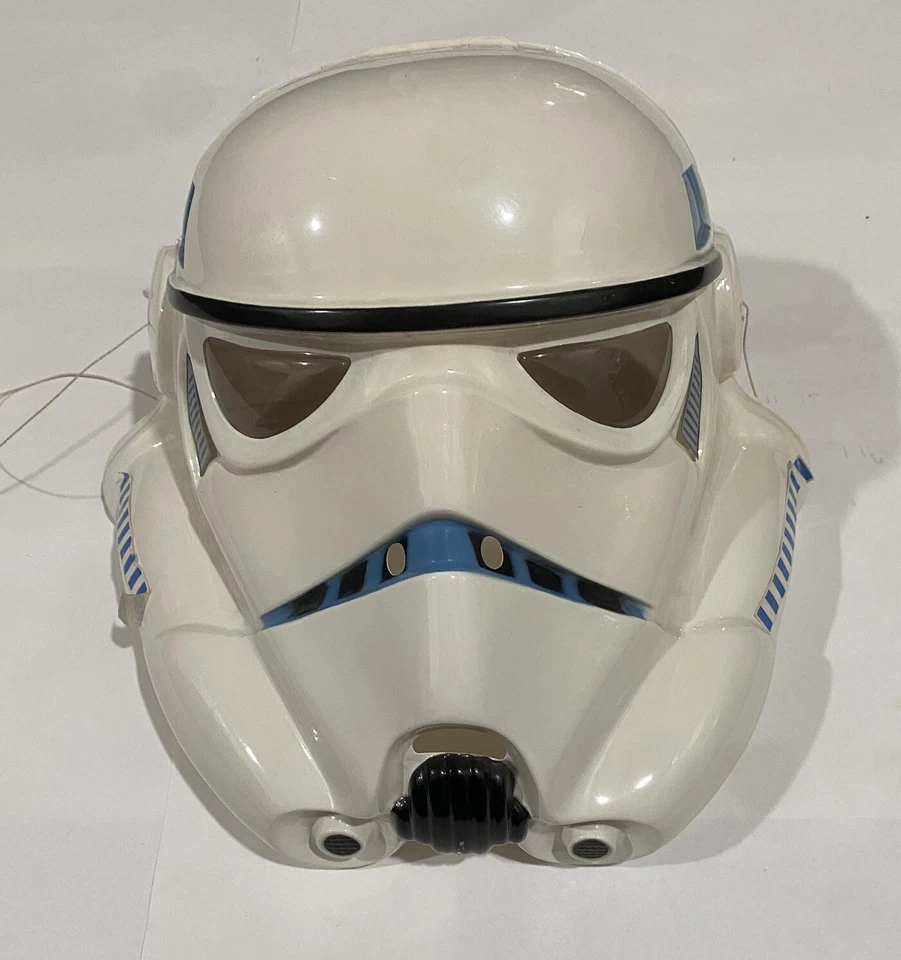 Star Wars Stormtrooper Halloween Mask Rubie's Costume Co Vintage - Image 2 of 4