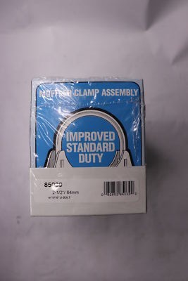 Nickson Muffler Clamp 2-1/2'' 64 MM with 5/16'' U-Bolt 85039