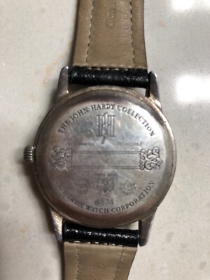 John Hardy Mens Watch 4874 | eBay display picture 2