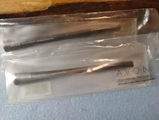 (2) Avon Ergonomic Eye Liner Brush (Sealed) Discontinued