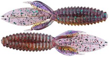 Reaction Innovations Smallie Beaver Soft Plastic Creature Bait 10 pack