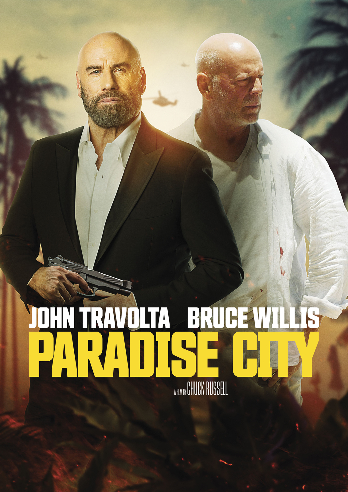 Paradise City (DVD, 2022) Region 1 US Import