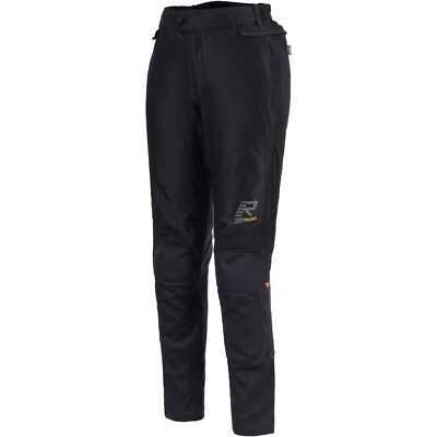 Rukka Women's Motorcycle Pants Size 36 Airgobina Summer Textile With Protectors