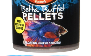 omega one betta food
