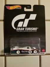 New Mattel Hot Wheels Premium Gran Turismo Porsche 962 Metal/Metal
