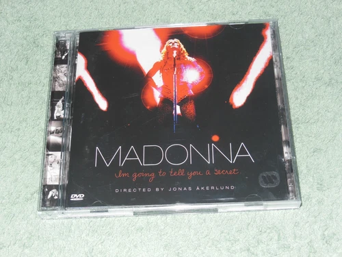 MADONNA / 1 CD +1 DVD / IM  GOING TO TELL YOU A SECRET