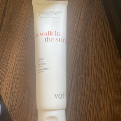 Voir   A Walk In The Sun   Inside Out Moisturizing & Repairing Masque  5.1 fl oz
