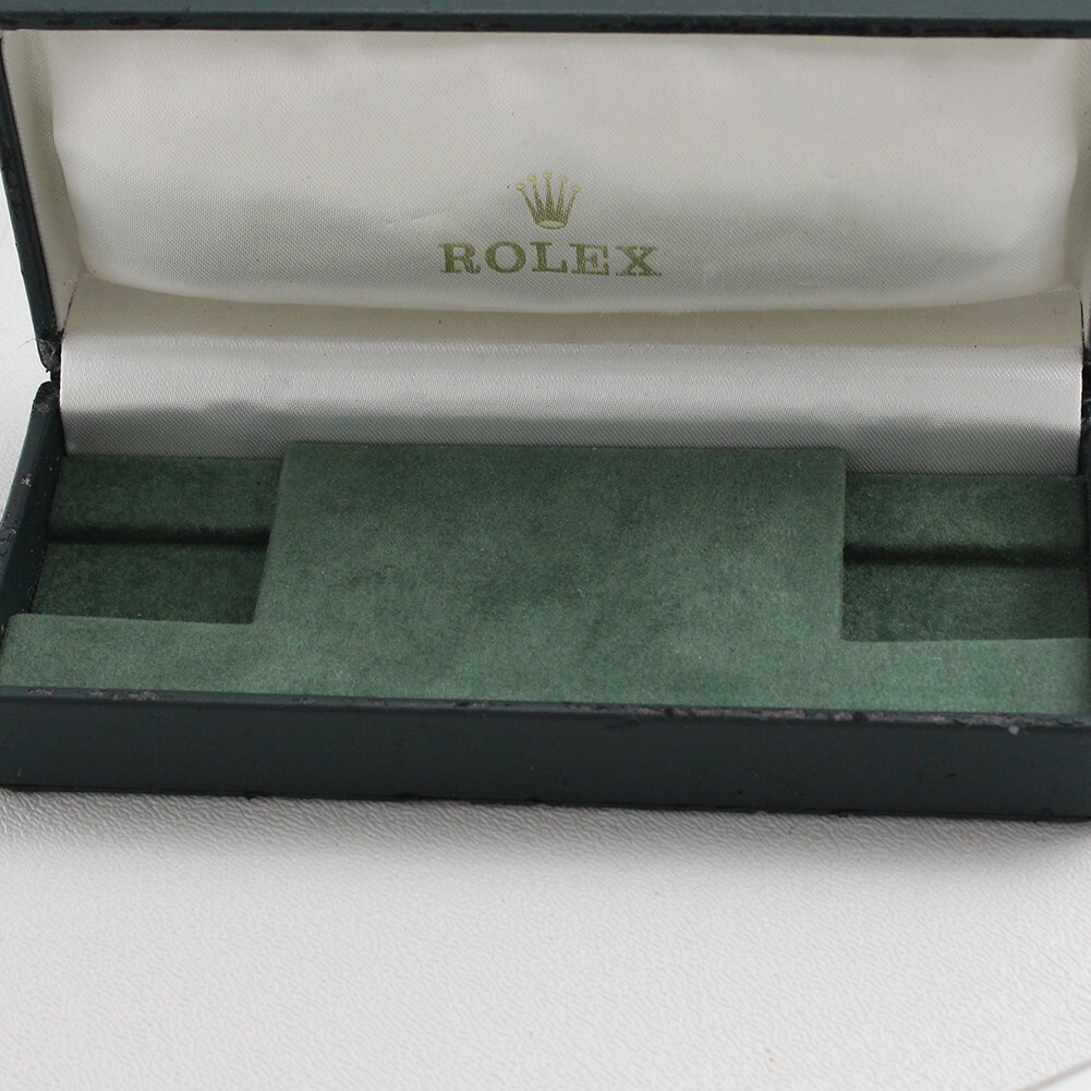 ROLEX Genuine Vintage Green Service Division Inner Box 2.00