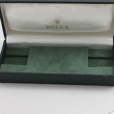 ROLEX Genuine Vintage Green Service Division Inner Box 2.00
