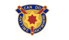 4" 377th theater support command company army bumper sticker decal usa made