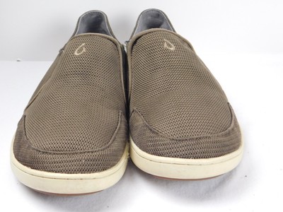 Olukai Nohea Mesh Slip On Shoes Men