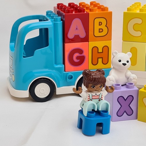 DUPLO Alphabet Truck 10915 Educational Letters Building Toy. 100% LEGO - Picture 4 of 8