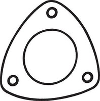 Bosal 256-048 Dichtung, Abgasrohr FüR Renault