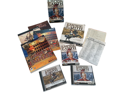Jeu PC Conquest Earth – First Encounter – Grande Boîte – État Correct