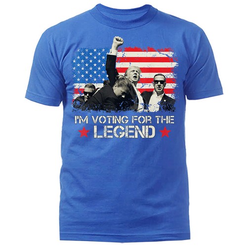Donald Trump Rally Shooting Trump 2024 ¡Lucha! Camiseta política - Imagen 15 de 17