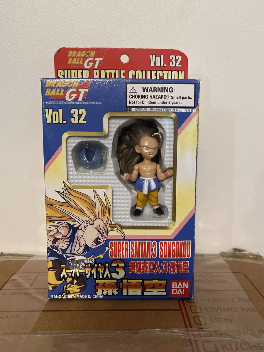  Dragon Ball Gt Super Battle Collection vol. 32 Super Saiyan 3  Goku : Hobbies