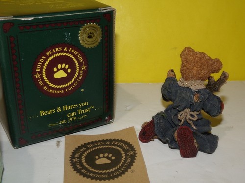 Boyds Bears and Friends Neville as Joseph Nativity Style #2401 Series #1 - Picture 2 of 2