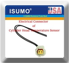 Electrical Connector of Cylinder Head Temperature Sensor TX91 Fits: Ford Lincoln