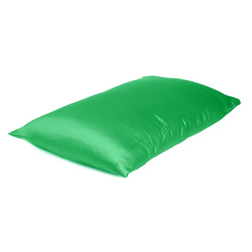 2 Pcs Premium Satin Bed Pillow Case Covers Soft Pillowcases Standard Queen King - Picture 137 of 273