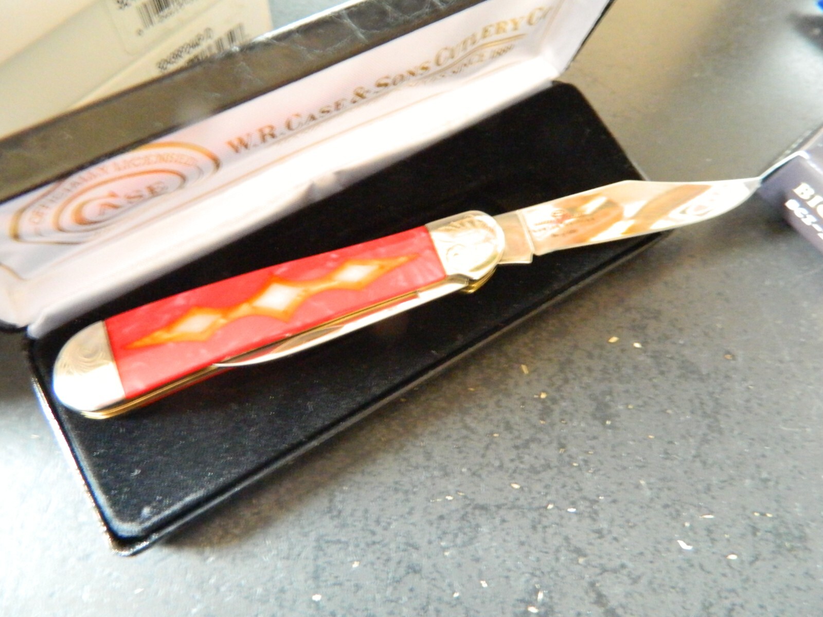 CASE & SONS CUTLERY 4" COPPERHEAD POCKET KNIFE 1 OF 500 CUSTOM LIMITED EDITION