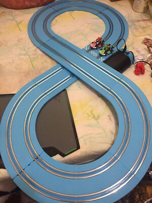 Carrera First Nintendo Mario Kart Slot Car Race Track Mario Yoshi