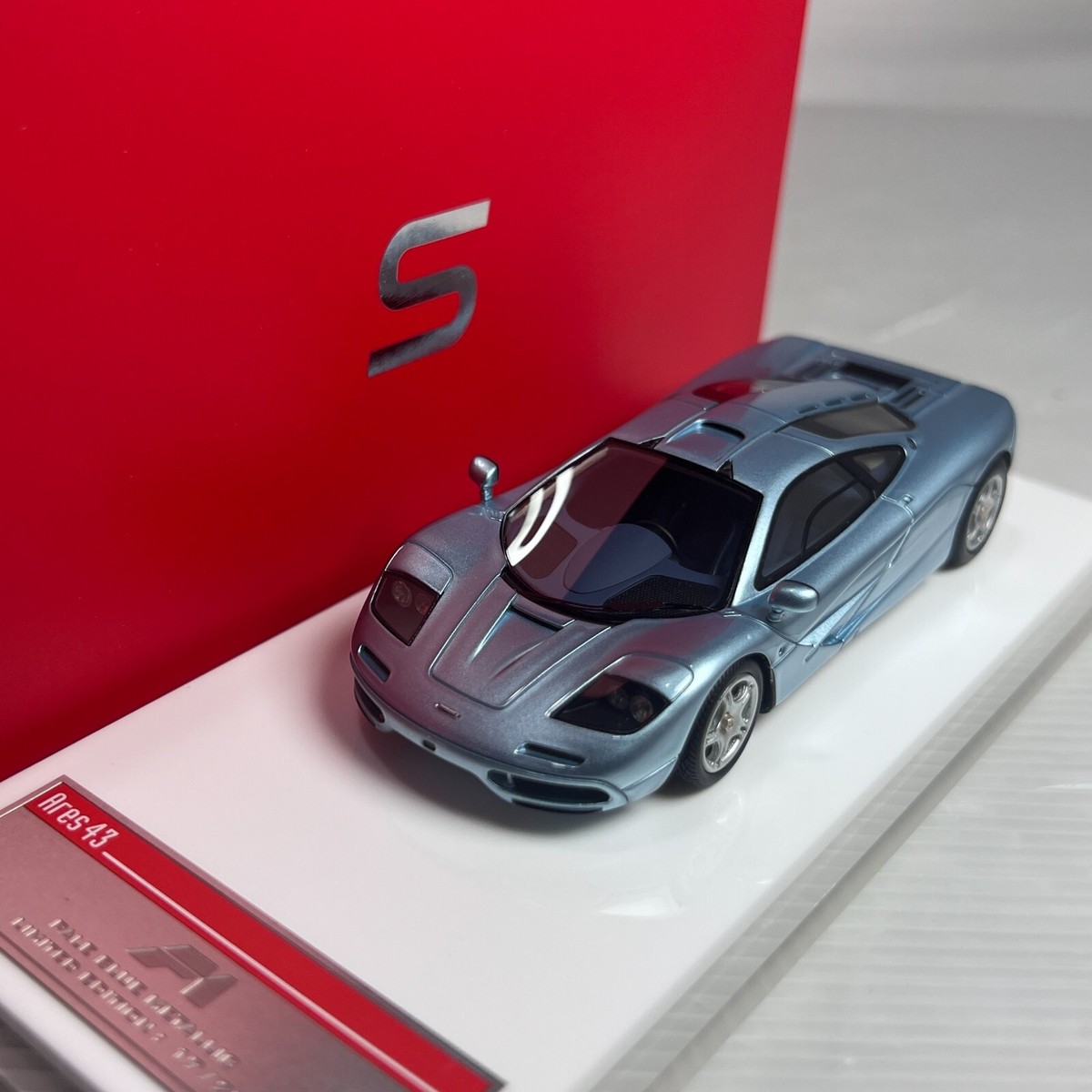 1/43 SCM Model McLaren F1 Classic Pale Blue Metallic Ltd 25