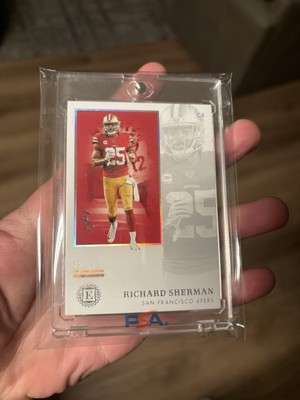 2020 Encased Richard Sherman Parallel 1/1 SSP Seahawks 49ers