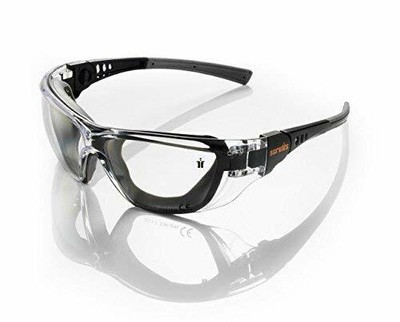 Scruffs T54173 Black Falcon Safety Specs
